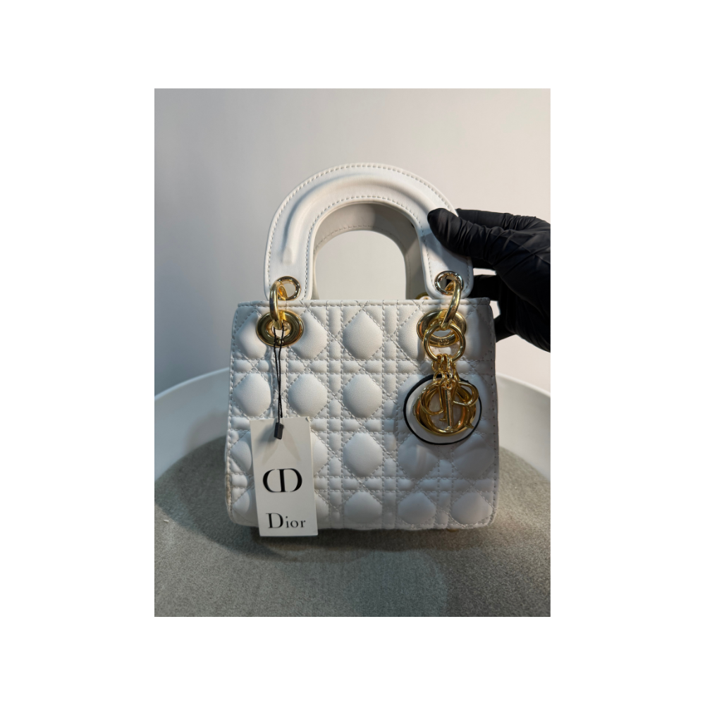 Dior Shift White