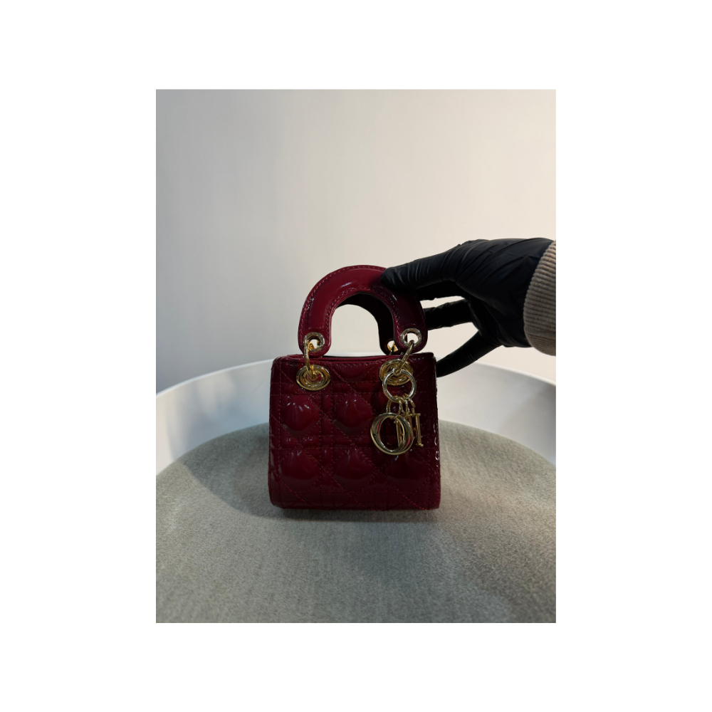 Mini Dior Bordo