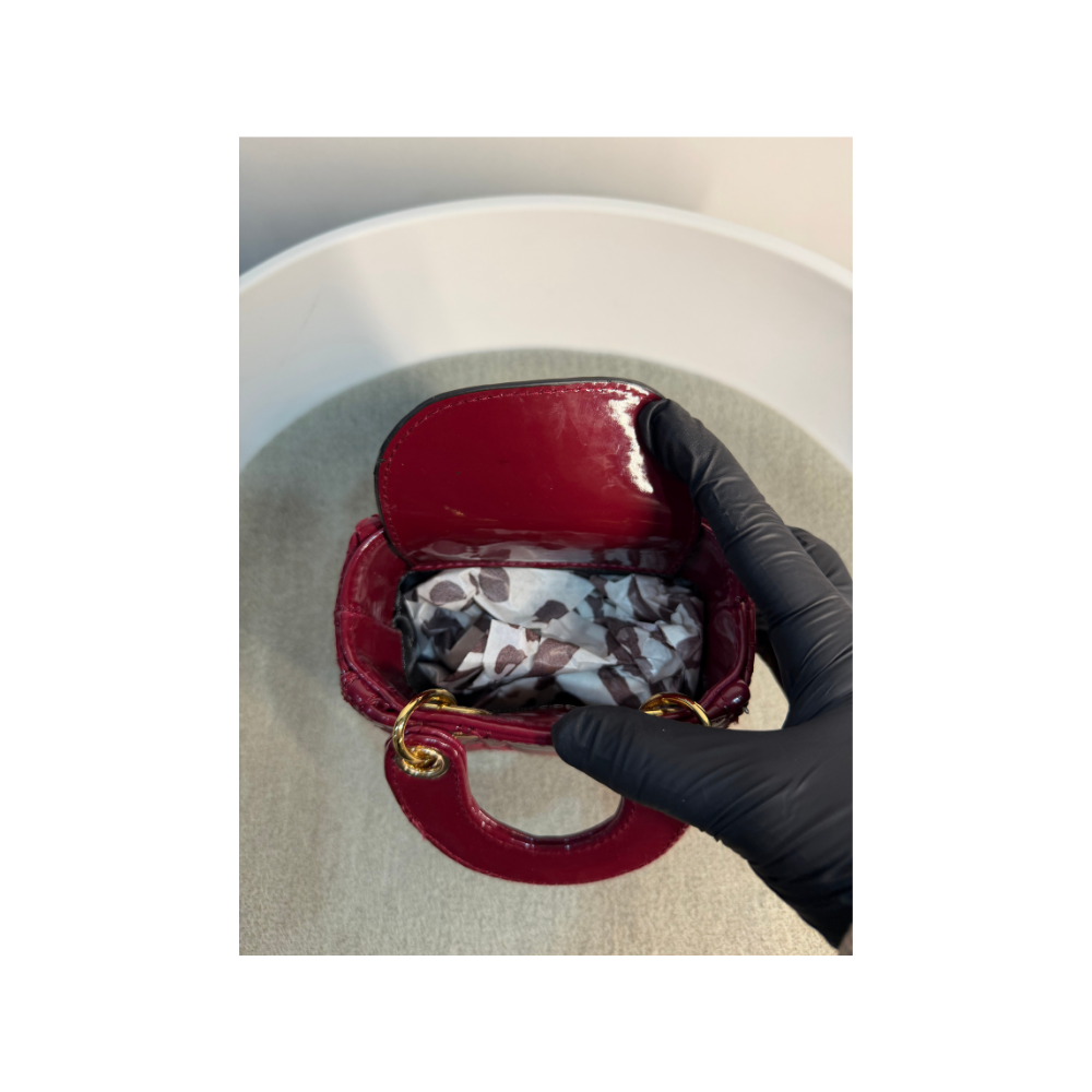 Mini Dior Bordo