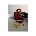 Mini Dior Bordo