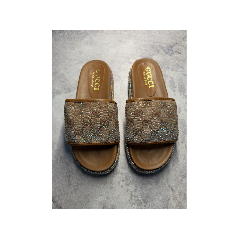 Gucci Shine Slippers