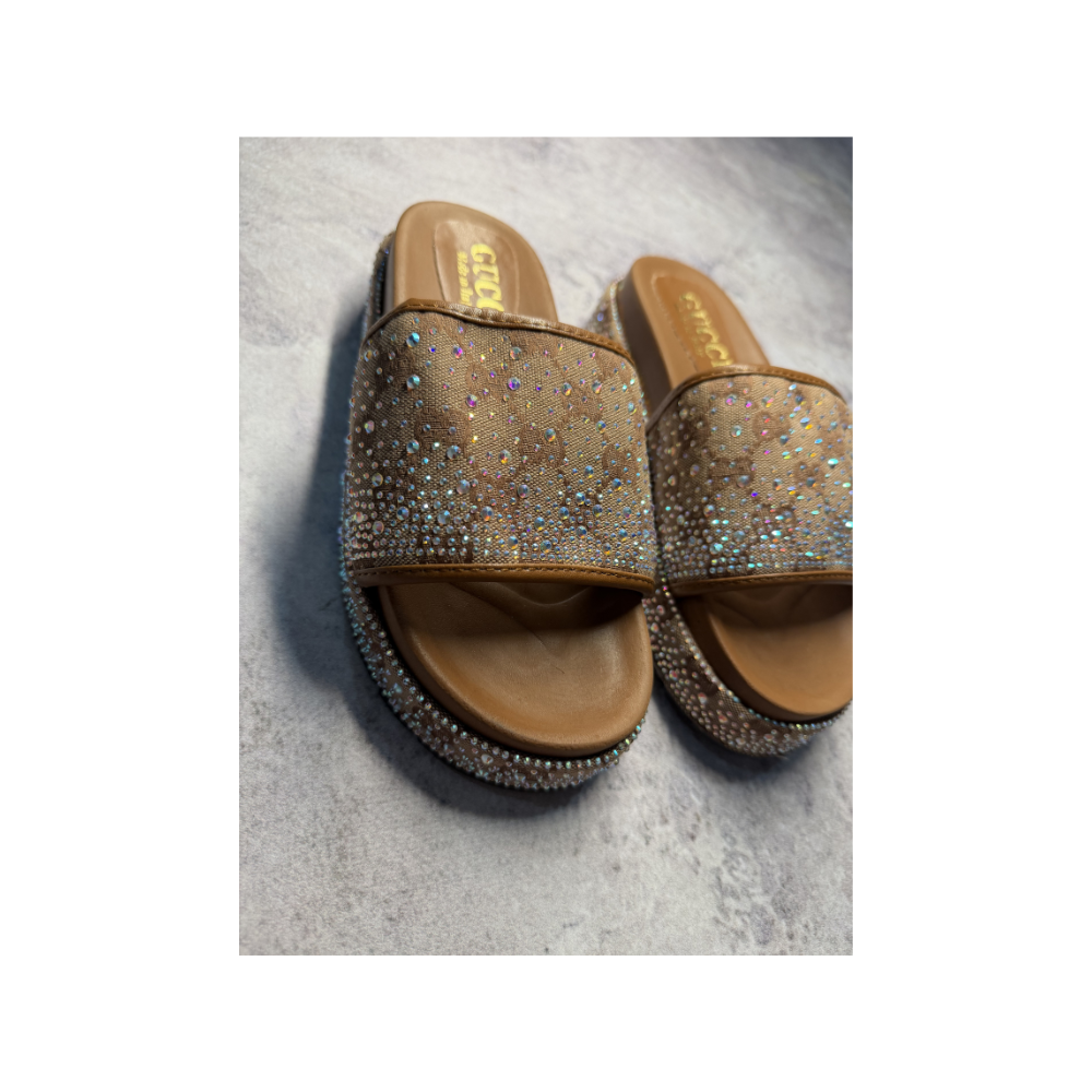 Gucci Shine Slippers