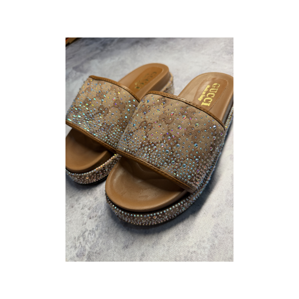 Gucci Shine Slippers