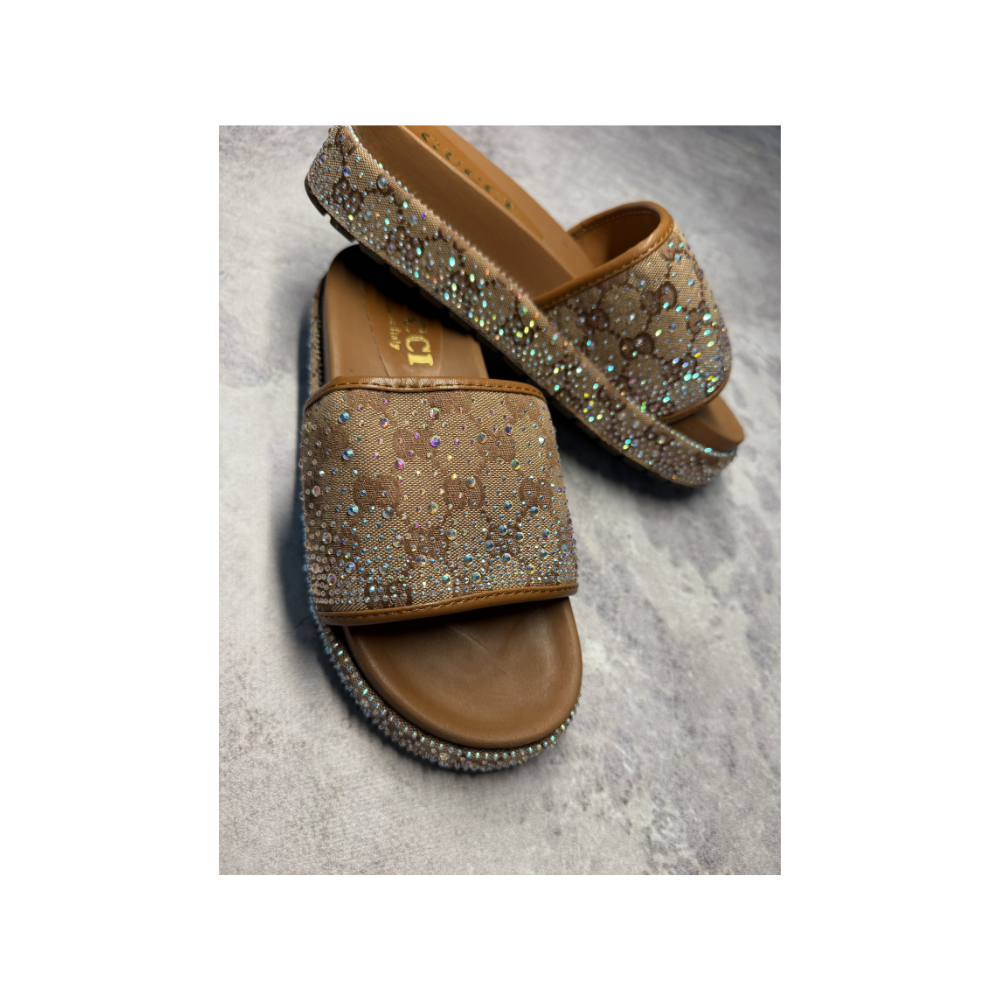 Gucci Shine Slippers