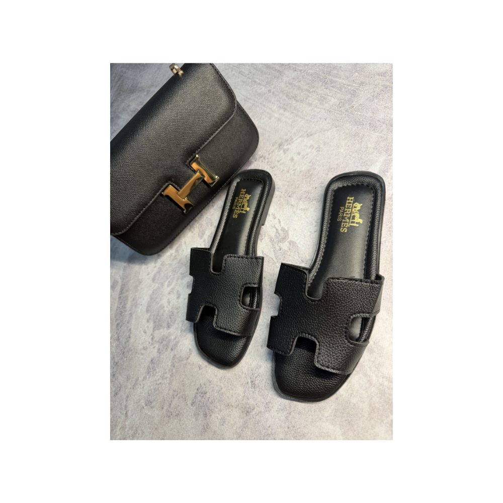 Hermes Slippers