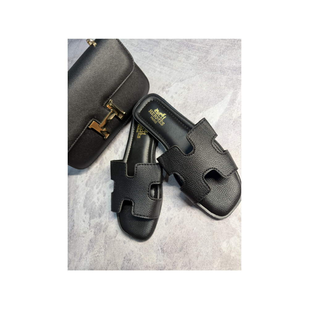 Hermes Slippers