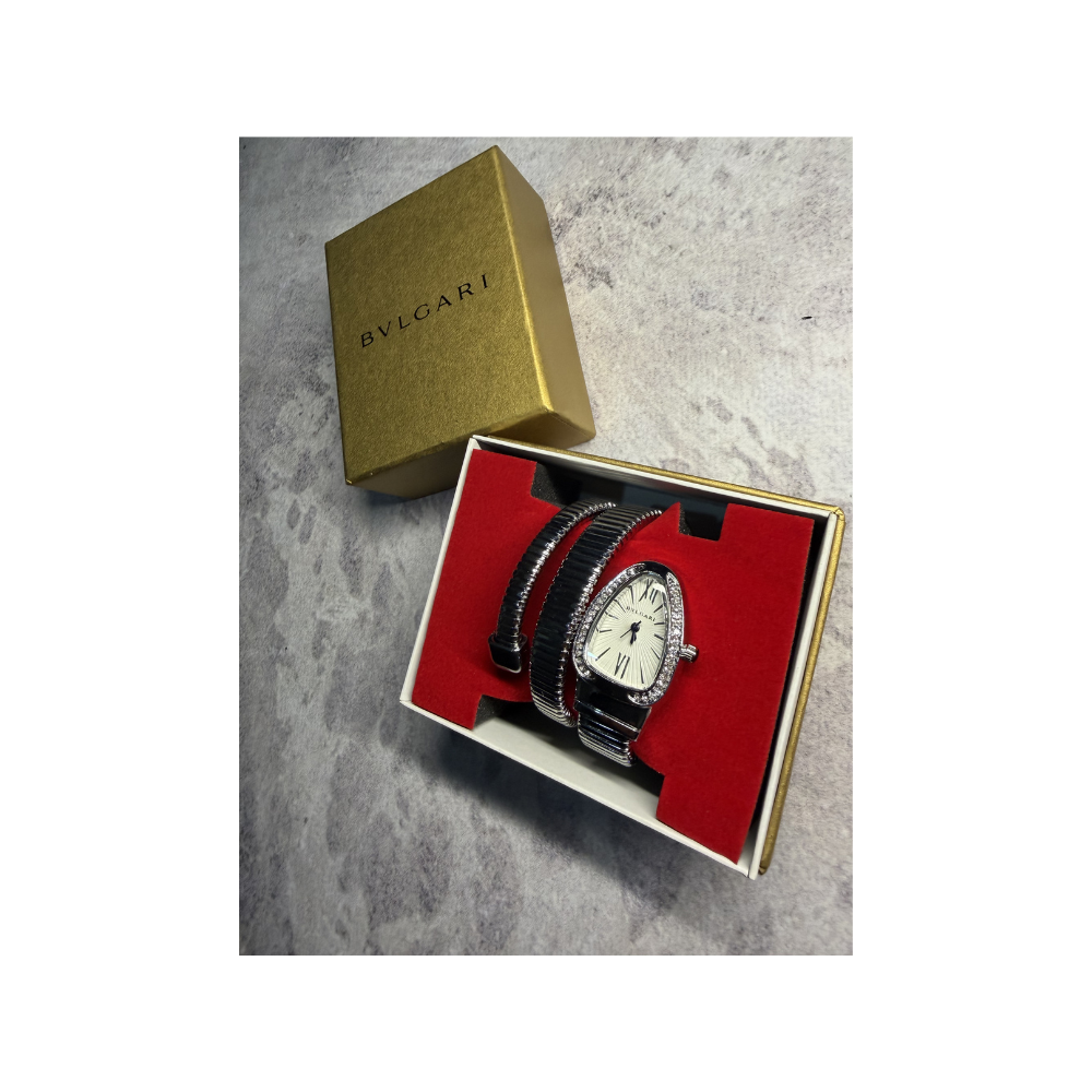 BVLGARI Diamond Watch