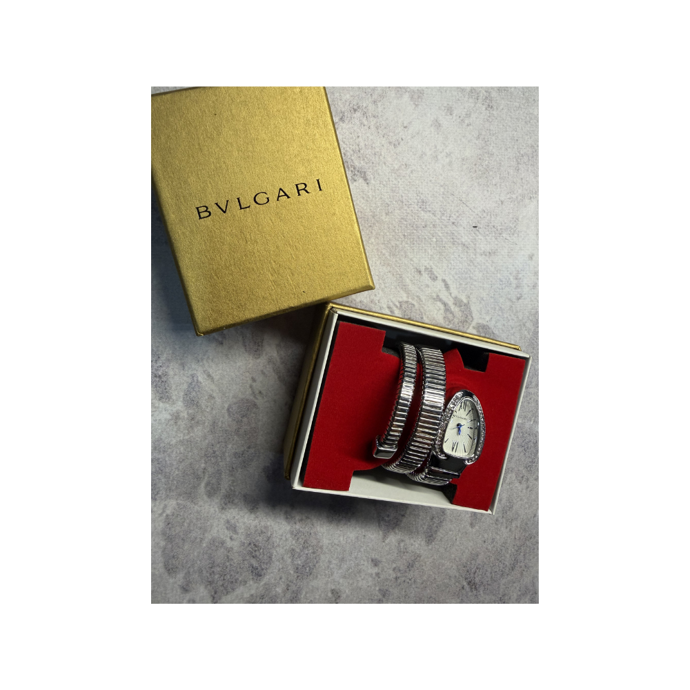 BVLGARI Diamond Watch