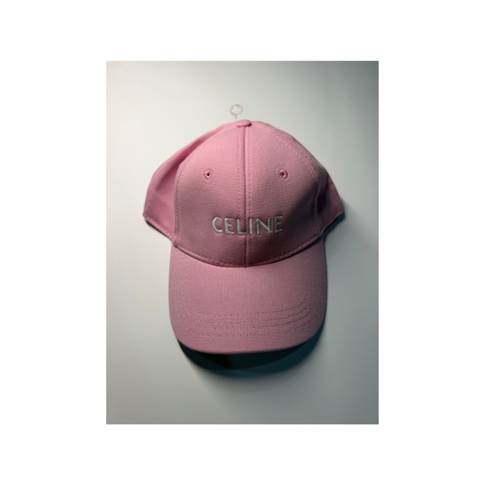 Celine Pink Hat