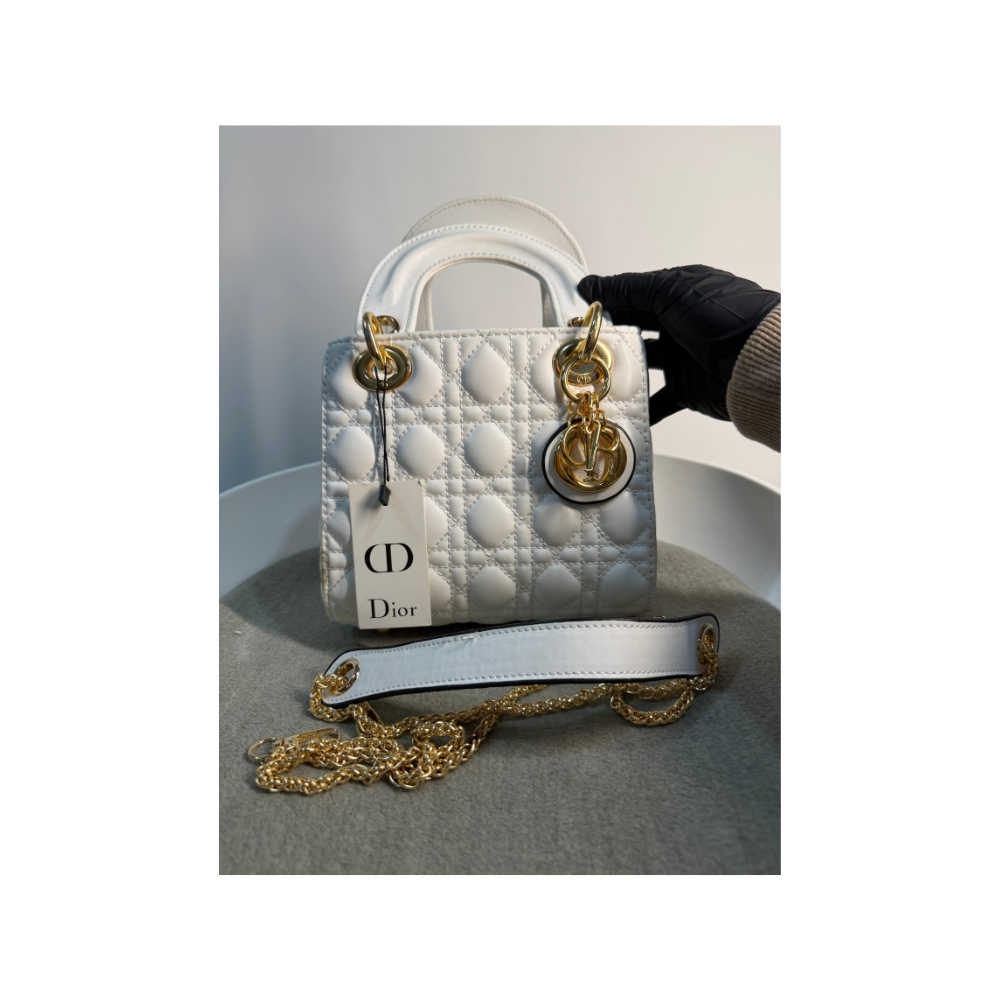 Dior Shift White