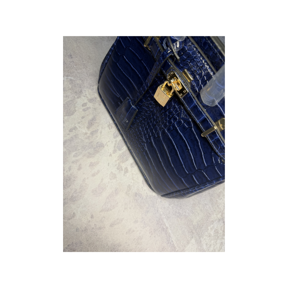 Hermes Birkin Croco Shine