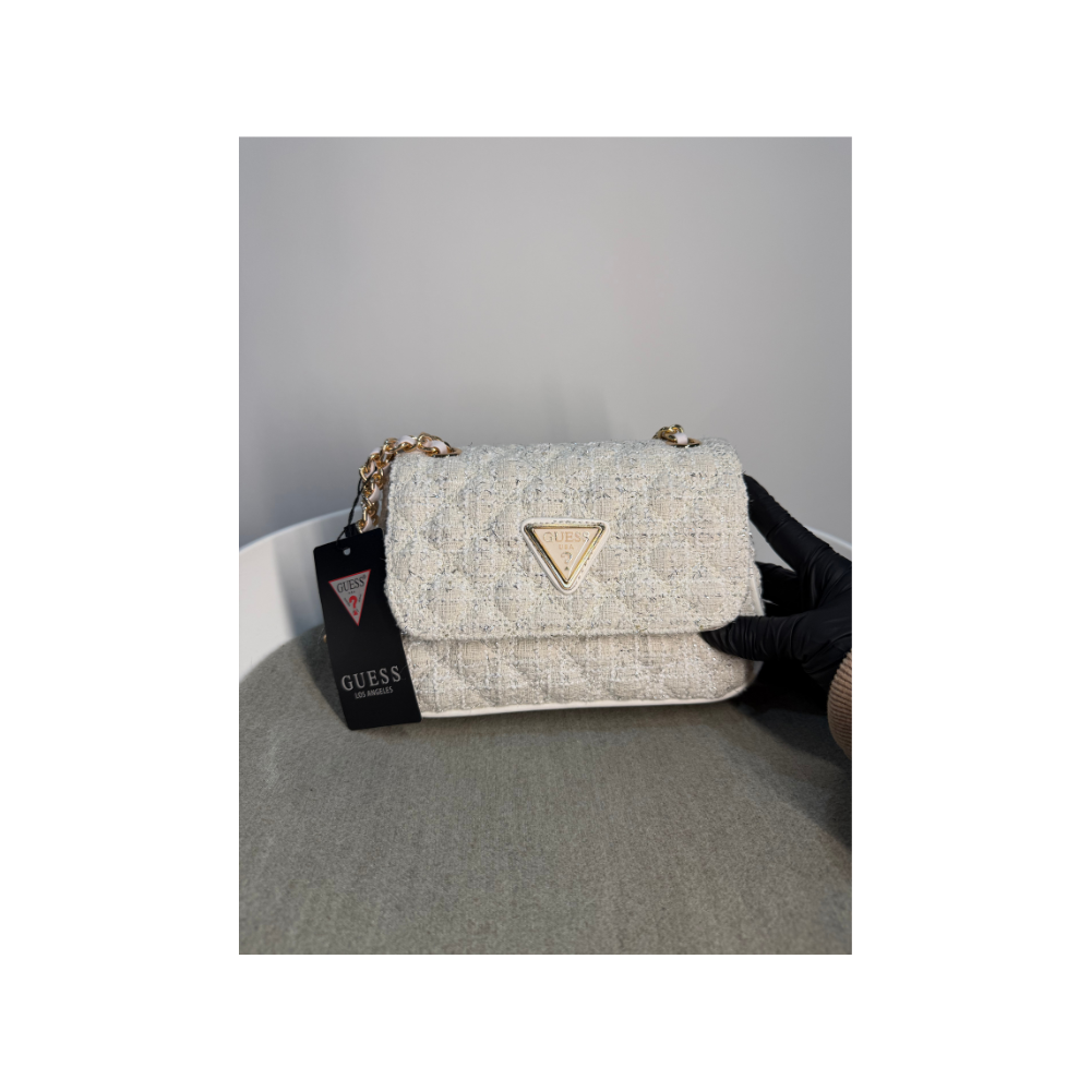 Guess Cotton White
