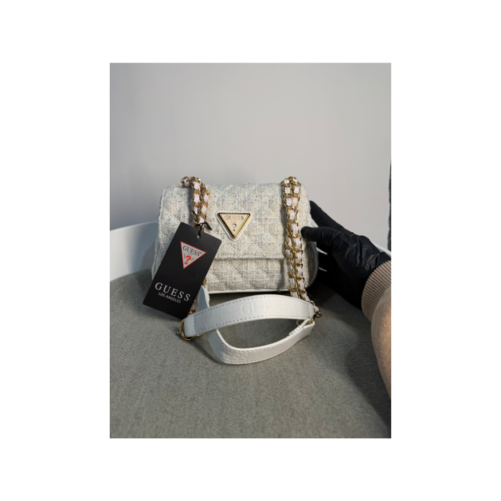 Guess Cotton White