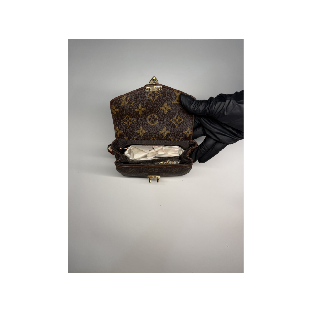 Mini Lv Brown