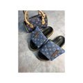 LV Denim Slippers