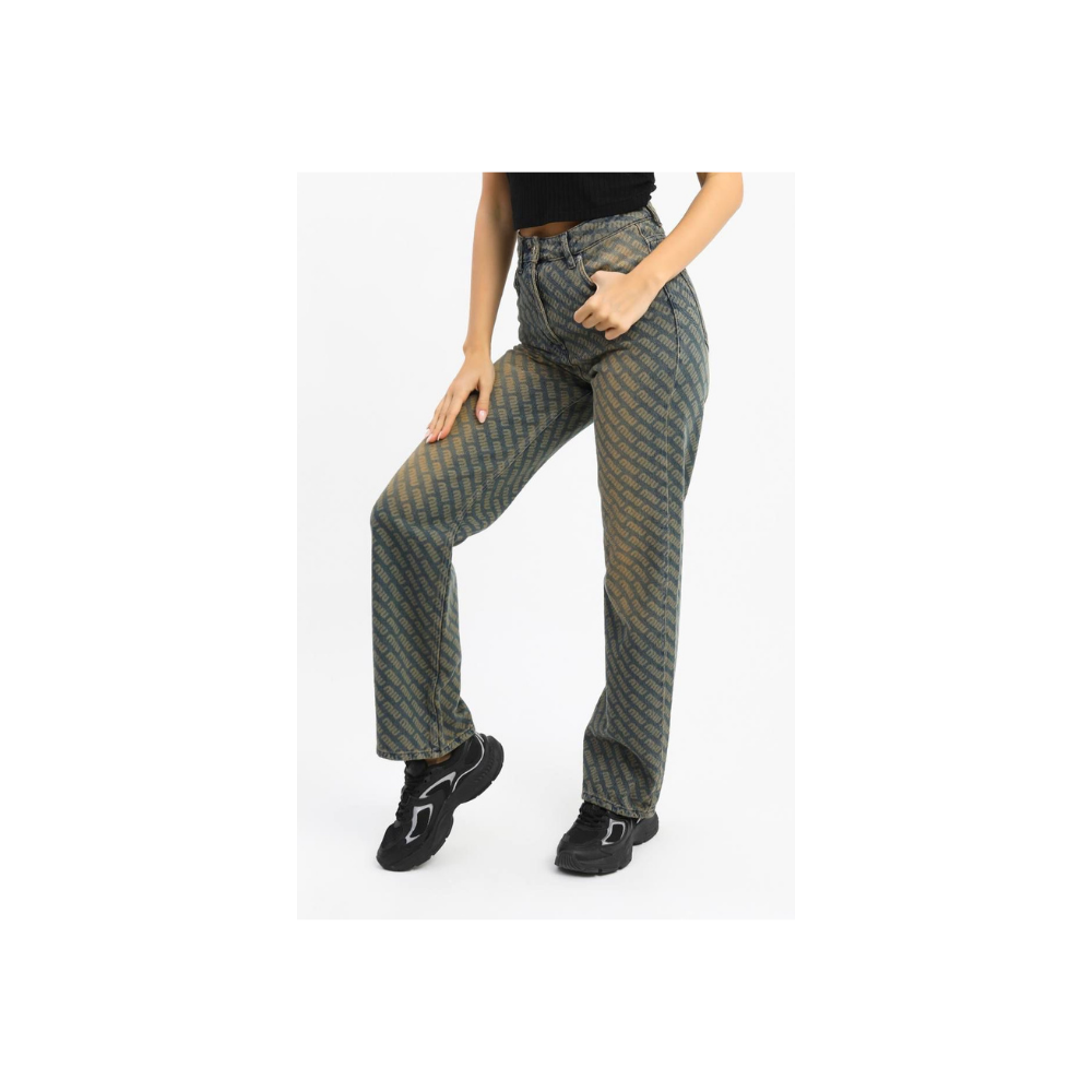 Miu Miu Dirty Jeans