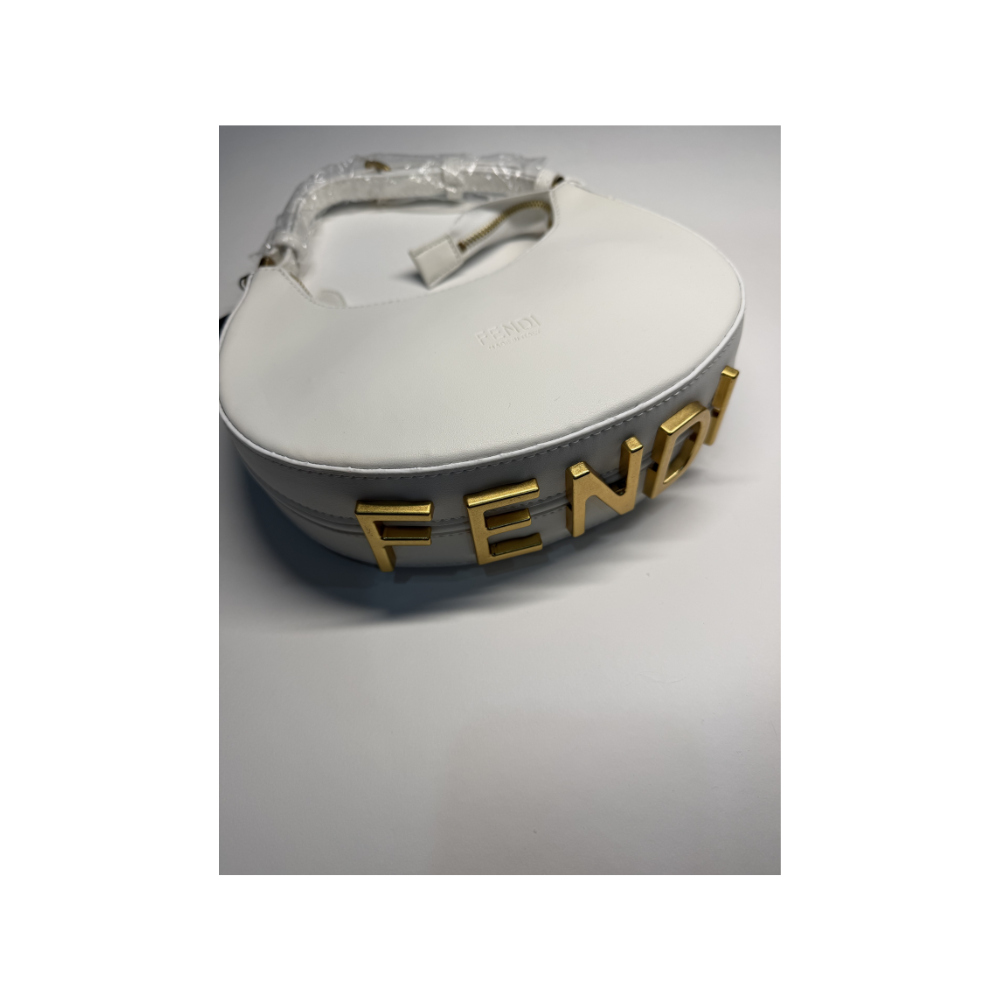 Fendi Oval White