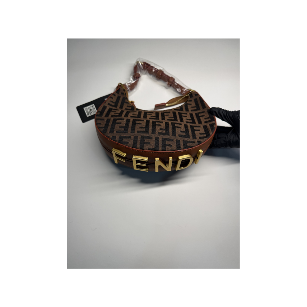Fendi Oval Brown