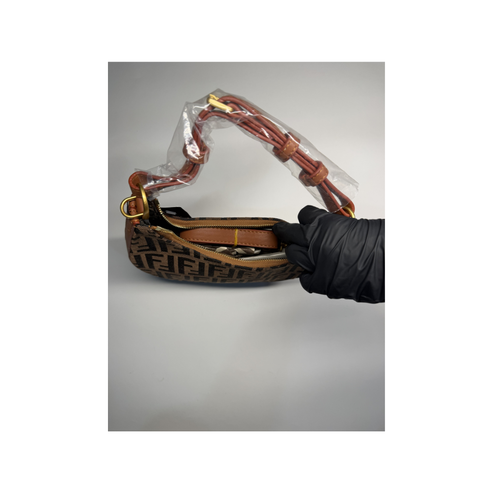 Fendi Oval Brown