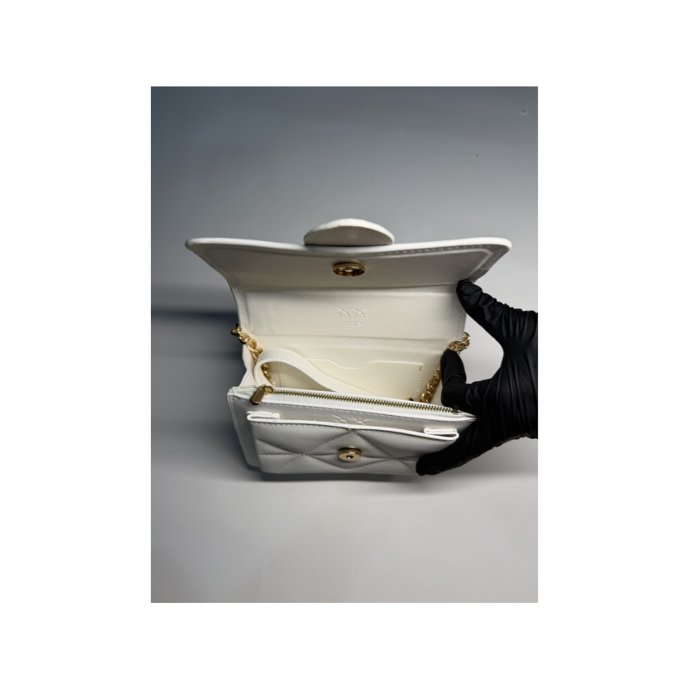 Pinko White Golden