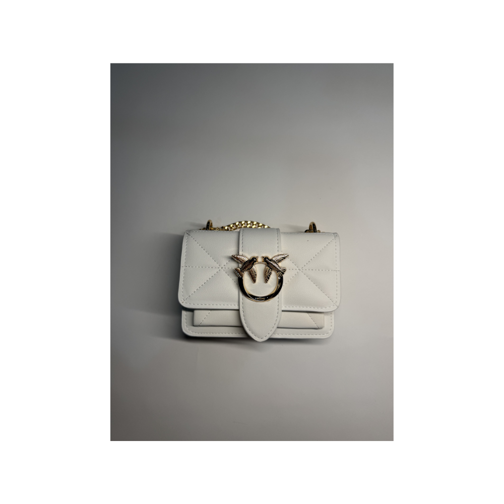 Pinko White Golden