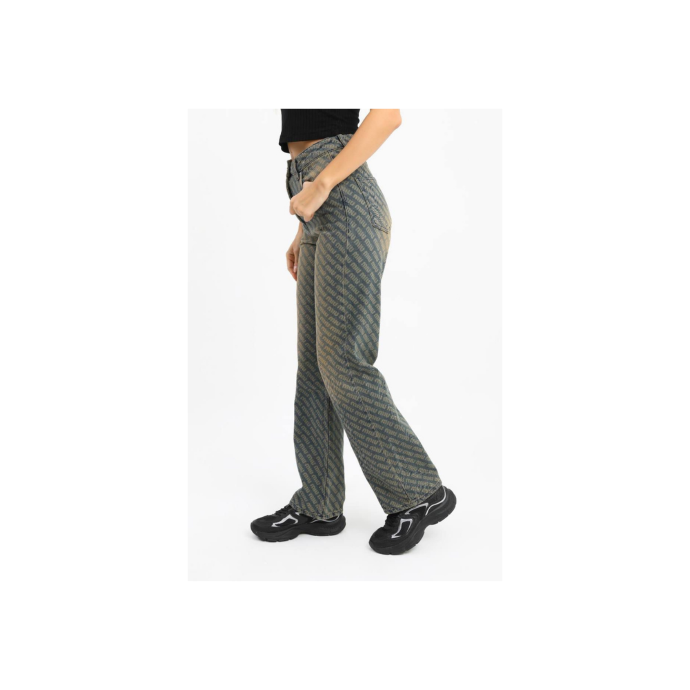 Miu Miu Dirty Jeans