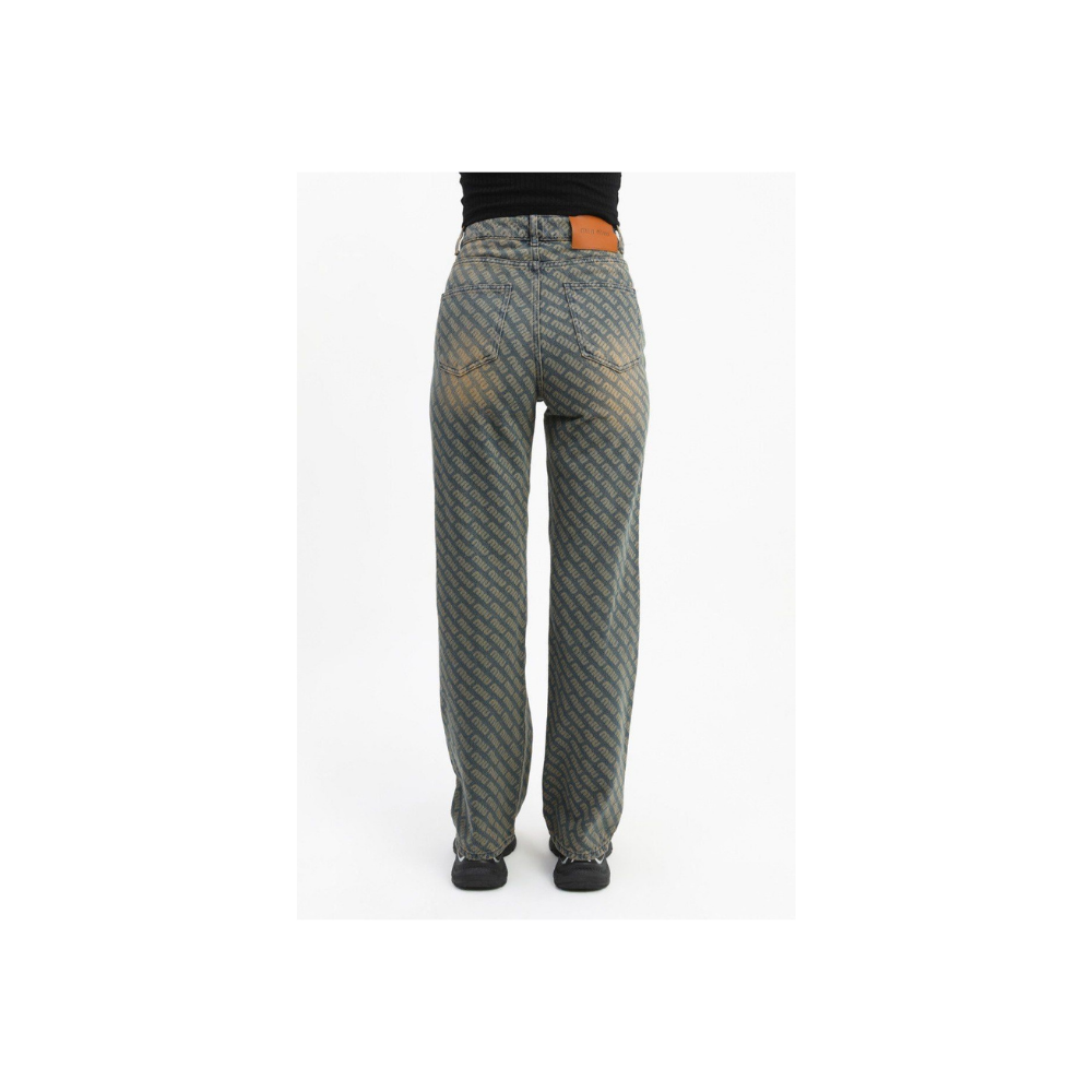 Miu Miu Dirty Jeans