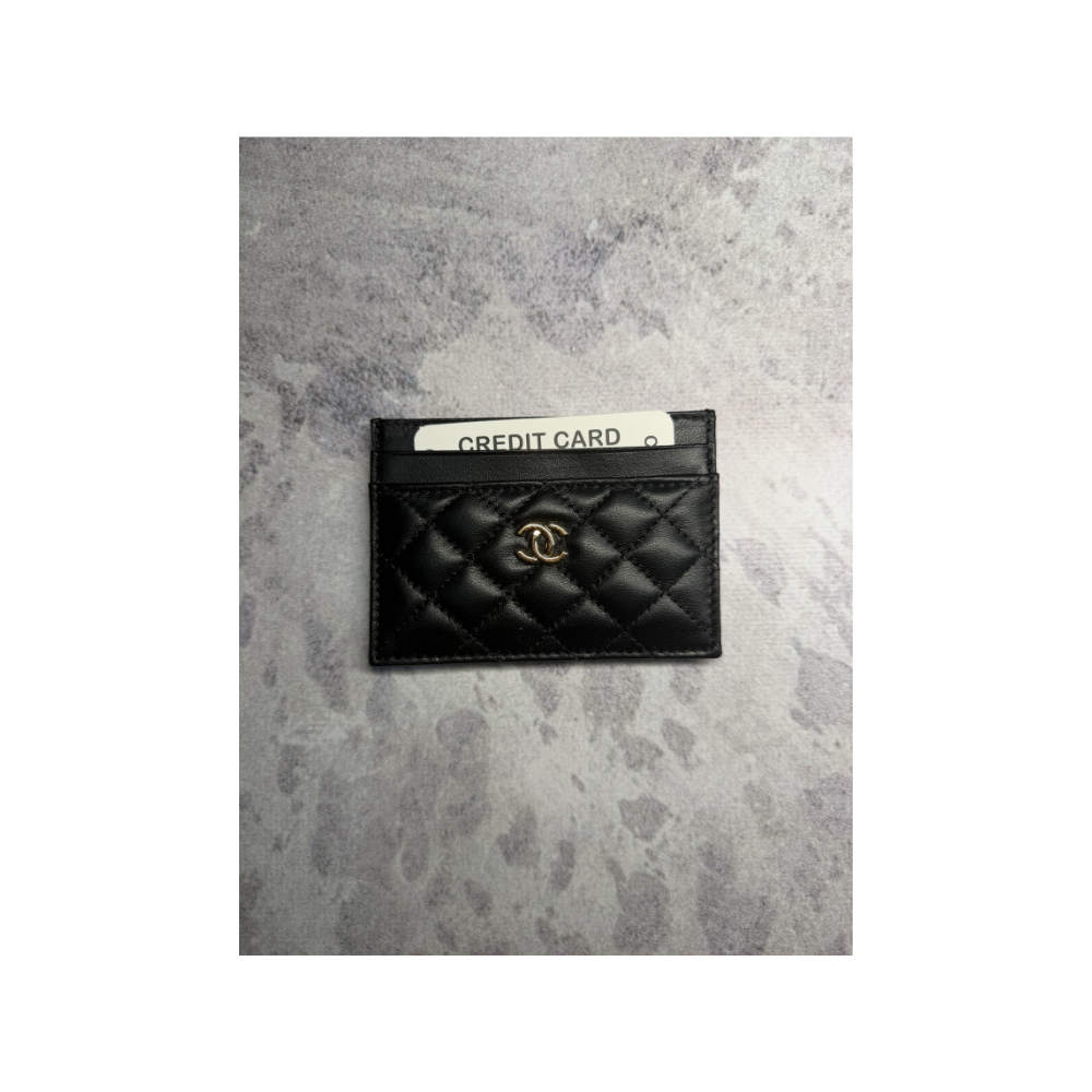 Chanel Gold Card